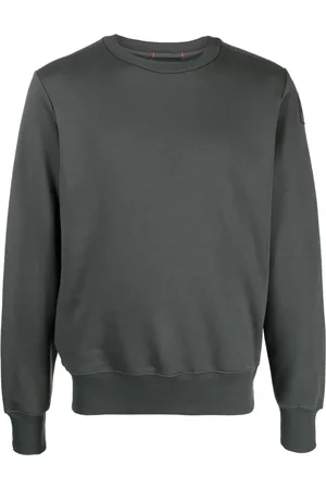 Parajumpers Sweatshirt med logotypmärke