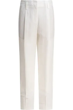 Brunello Cucinelli Linnebyxor i linne