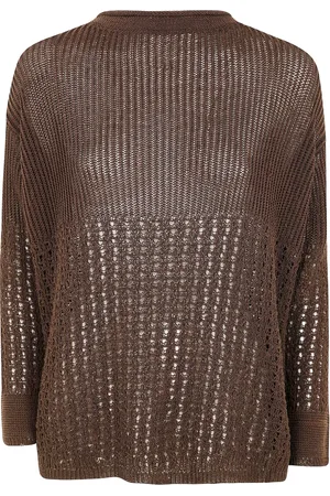 Max Mara Glesstickad tröja