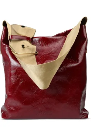 UMA WANG Leather shoulder bag
