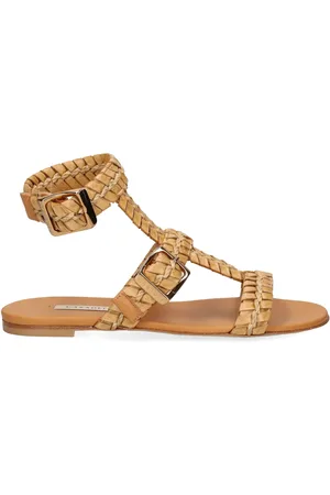 Casadei Sandaler med flätad rem