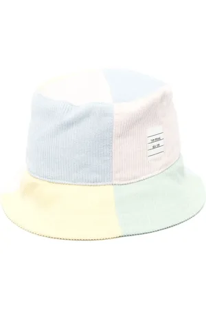 Thom Browne Fiskehatt i manchester med logotyp