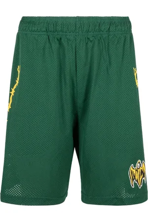 Warren Lotas Bat Reaper Green shorts