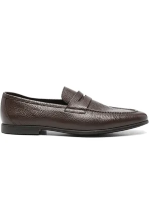 CANALI Läderloafers