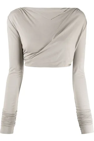Rick Owens Draperat linne