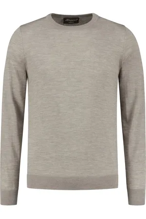 Doriani Cashmere Stickad tröja med rundad hals
