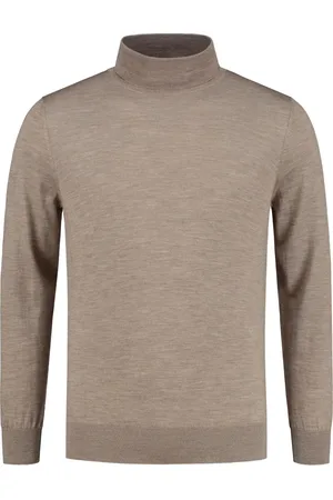 corneliani Tröja med halvpolokrage