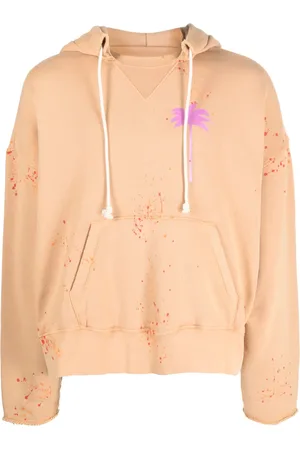 Palm Angels Huvtröja med logotyp