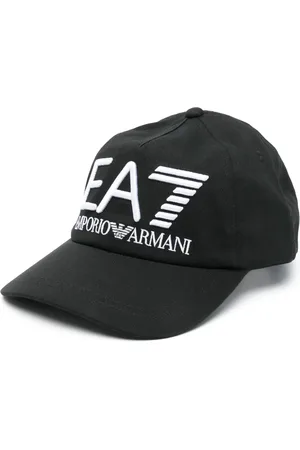 EA7 Basebollkeps med broderad logotyp
