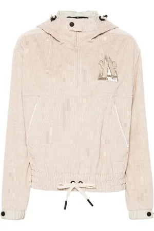 Moncler Hoodie med logotyp