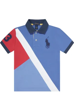 Ralph Lauren Pikétröja med färgblock