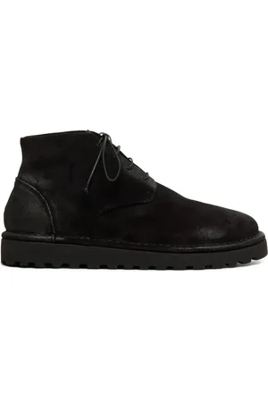 MARSÈLL Ankelboots i mocka