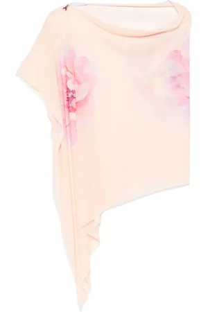 Patrizia Pepe Asymmetrisk blus