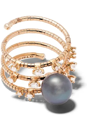 Mattia Cielo Diamantring i 18K roséguld