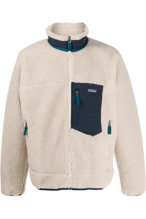 Patagonia Fårskinnsjacka med dragkedja
