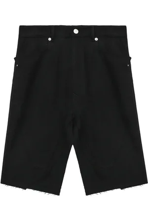 Rick Owens Minikjol med osydd fåll