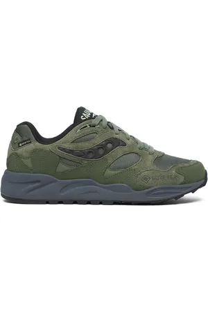 Saucony Grid Shadow 2 GTX Forest/Black sneakers