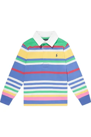 Ralph Lauren Randig pikétröja