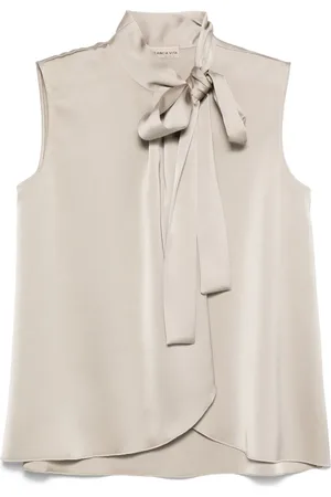 BLANCA Topp i satin