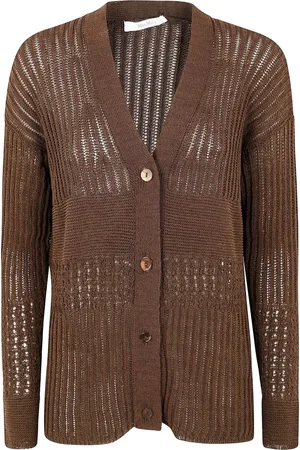 Max Mara Glesstickad kofta