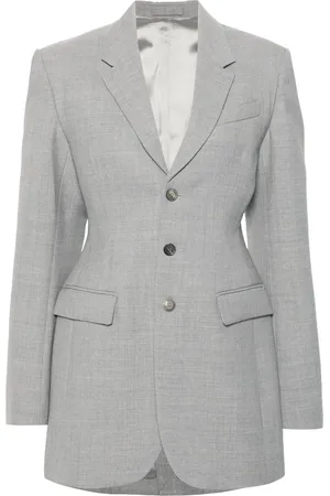 WARDROBE.NYC Lång blazer
