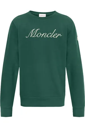 Moncler Tröja med broderad logotyp