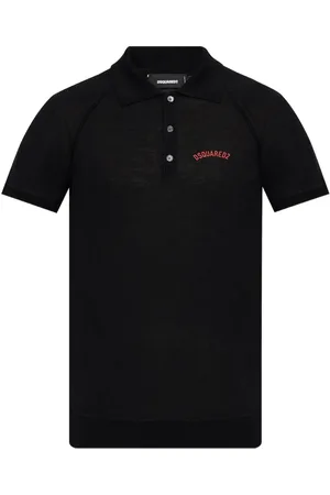 Dsquared2 Pikétröja med logotyp