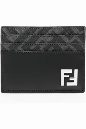 Fendi Korthållare med logotypplakett