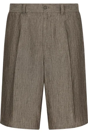 Dolce & Gabbana Finshorts med plisserad detalj
