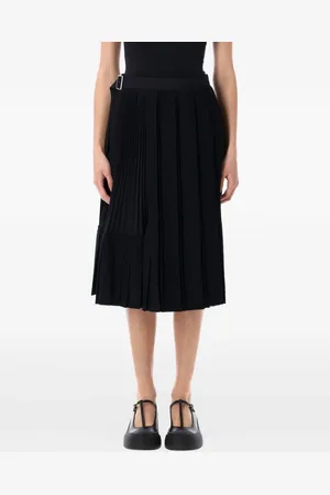 JUNYA WATANABE Plisserad midikjol