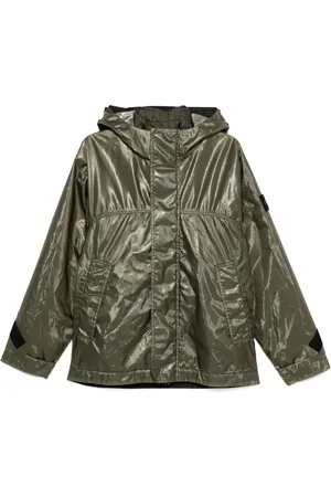 Stone Island Jacka med kompassmärke