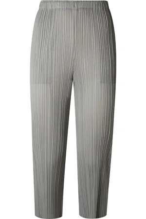 PLEATS PLEASE ISSEY MIYAKE Plisserade byxor