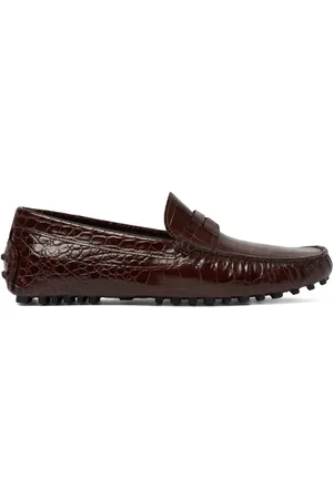 Scarosso Läderloafers