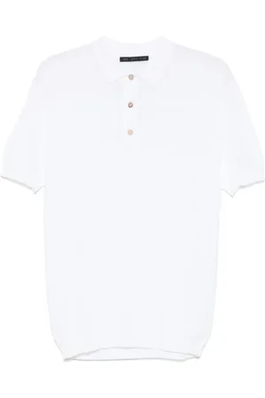 LOW BRAND Vävd pikétröja