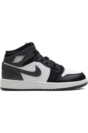 Jordan Air 1 Mid Black/ Iron Grey/ White sneakers