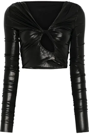 Rick Owens Jade croptop