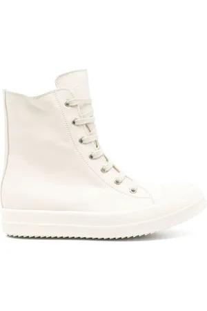 Rick Owens Lädersneakers