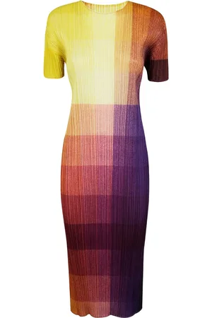 PLEATS PLEASE ISSEY MIYAKE Photon klänning