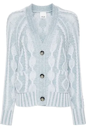 Allude Kabelstickad kofta