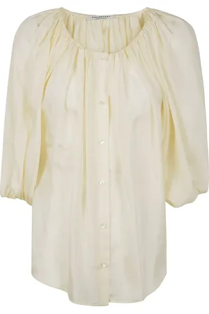 Serafini Georgette sidenblus