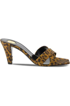Saint Laurent Leopardmönstrade slip