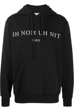 Ih Nom Uh Nit Huvtröja med logotyp