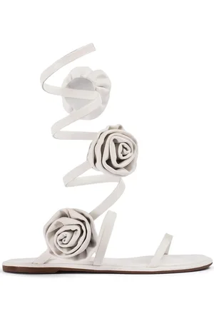 LE SILLA Goddess sandaler med blomapplikation