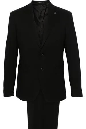 TAGLIATORE Enkelknäppt blazer med trubbigt slag