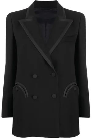 Blazé Milano Dubbelknäppt sidenblazer