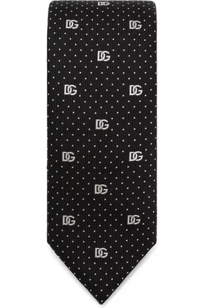 Dolce & Gabbana Prickig sidenslips
