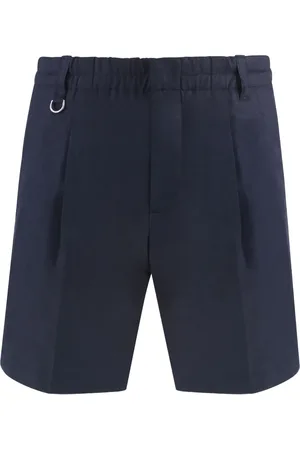 Paolo Pecora Twillshorts i linneblandning