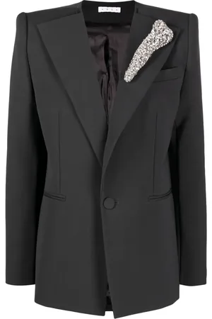 AREA Enkelknäppt blazer