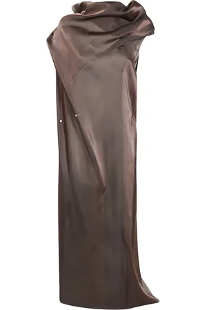 Issey Miyake Draperad klänning