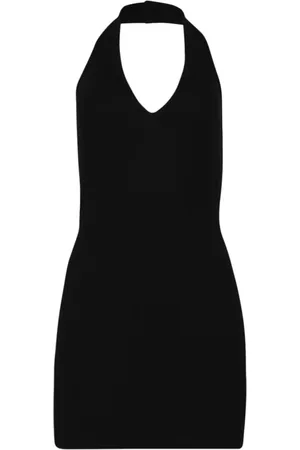 ÉTERNE Miniklänning med halterneck